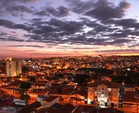 Imagem de um dia bonito e ensolarado em São Carlos